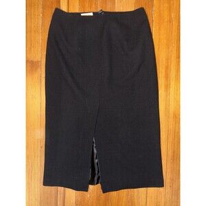 Talbots Petites Womens Size 12 Black Skirt Length 32 Inches